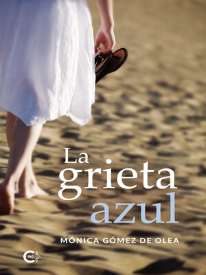 cover image of La grieta azul